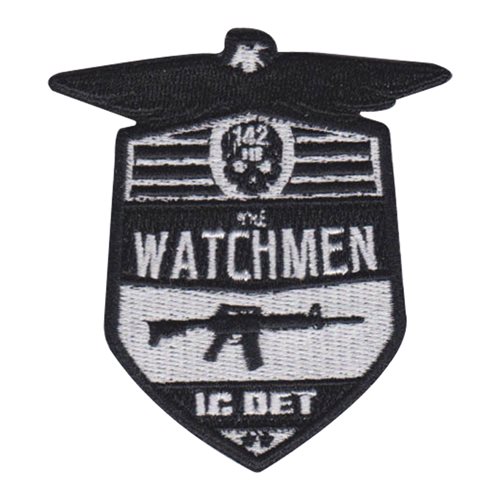 IC DET 142nd MI Bn 300th MI BDE The Watchmen Patch