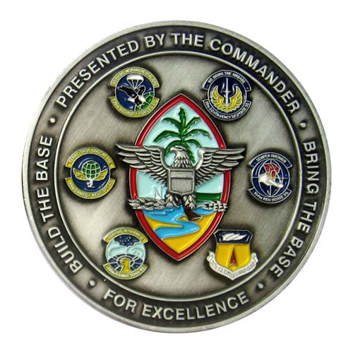 36 CRG Commander Coin - View 2