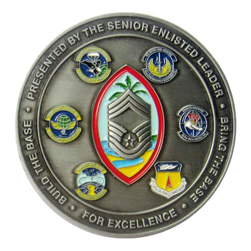36 CRG SEL Challenge Coin - View 2