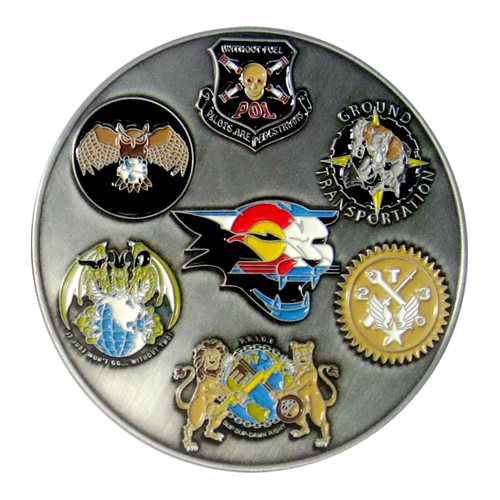 140 LRS Gaggle Challenge Coin - View 2