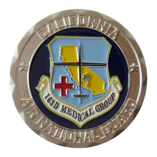 163 MDG CCATT Challenge Coin - View 2