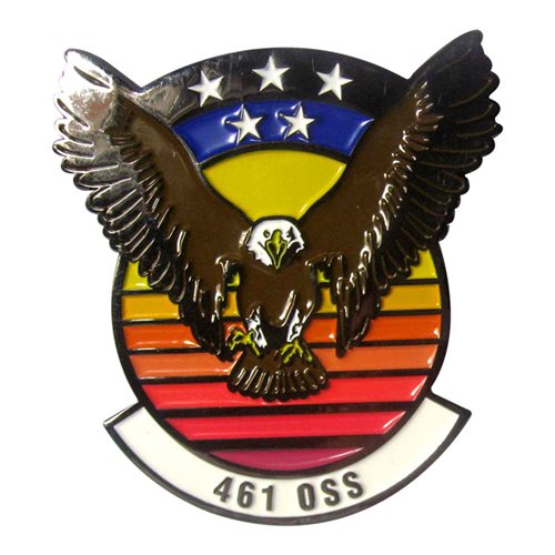 461 OSS Emitte Lucem Commander Challenge Coin - View 2