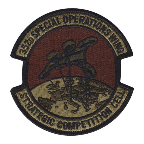 352 SOW Custom Patches  352nd Special Operations Patches