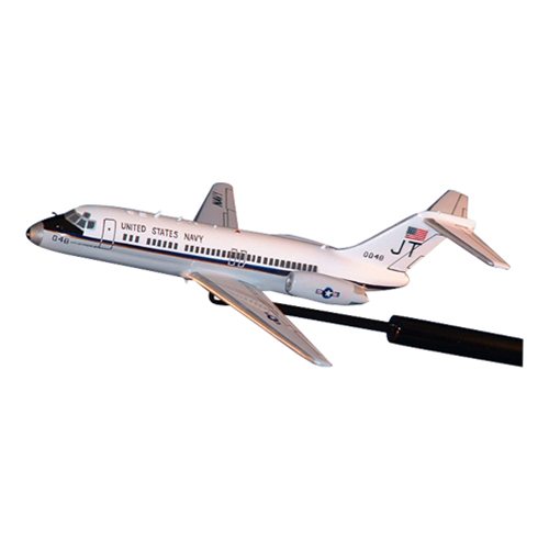 (Navy C-9A Nightingale C-9A) Airplane Briefing Stick