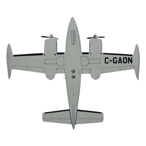 Cessna 310R Custom Aircraft Model - View 9