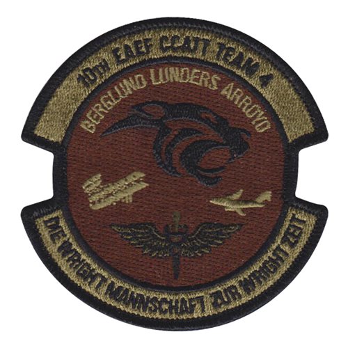 10 EAEF Die Wright OCP Patch