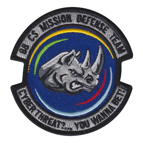 88 CS Mission Defense Team Patch