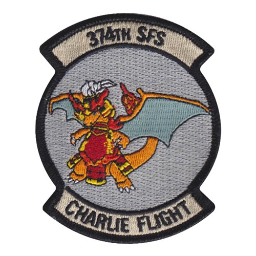 374 SFS Charlie Flight Patch