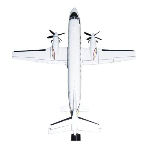 C-12J Huron Custom Airplane Model Briefing Sticks - View 3