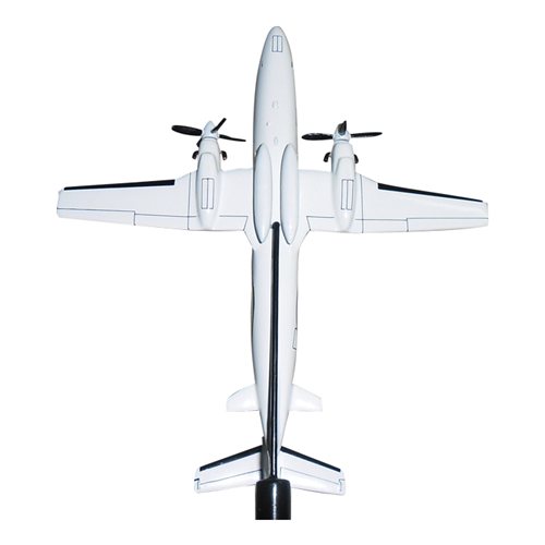 C-12J Huron Custom Airplane Model Briefing Sticks - View 4