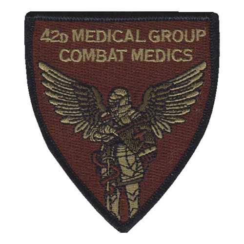 42 MDG Combat Medics OCP Morale Patch
