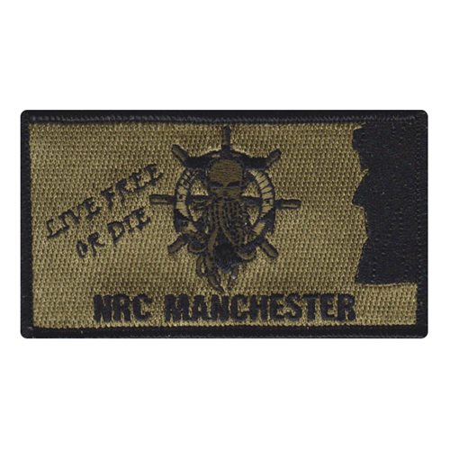 NRC Manchester NWU Type III Patch