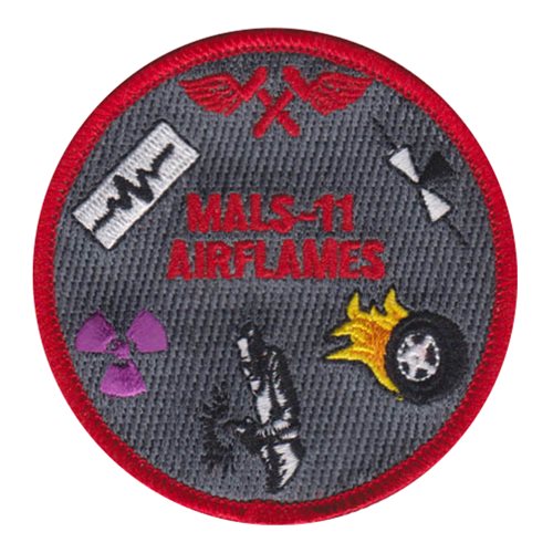MALS-11 Airflames Patch 