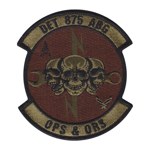 AFROTC Det 875 ABG Morale OCP Patch