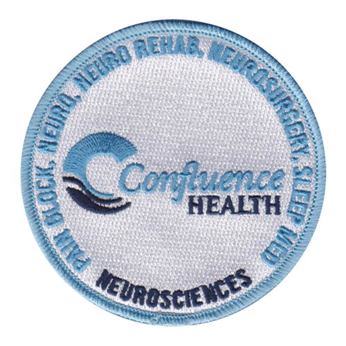 Confluence Health Neurosciences Service Line Patch