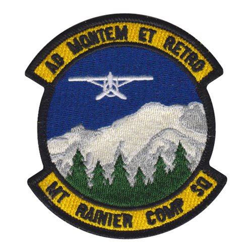 Mt. Rainier Composite Squadron Patch