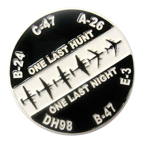 968 EAACS WW II Challenge Coin - View 2