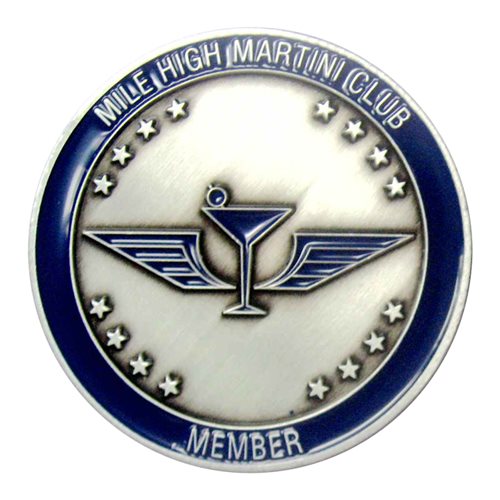 Blue Sky Cafe and Bar Challenge Coin - View 2