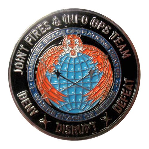 Joint Fires and Info Ops Team Challenge Coin - View 2