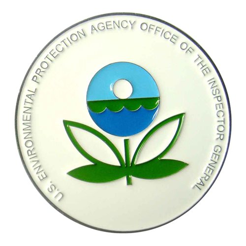 USAF EPA OIG Special Agent Challenge Coin - View 2