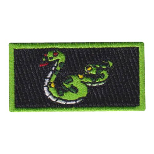 1 HS Archie The Snake Pencil Patch