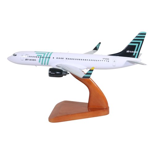 Airseven Boeing 737-800 Custom Airplane Model - View 2