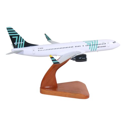 Airseven Boeing 737-800 Custom Airplane Model - View 4