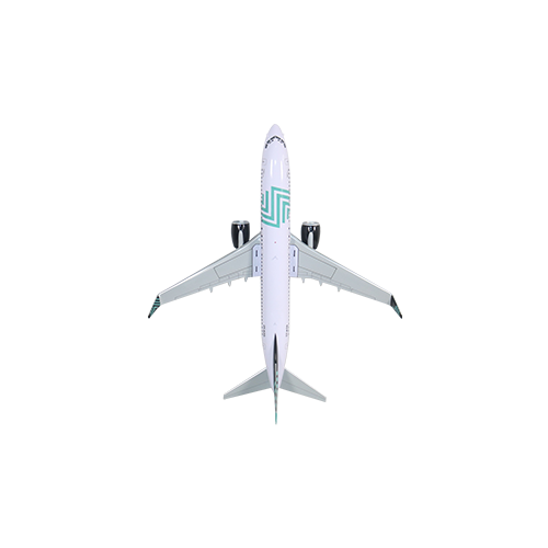 Airseven Boeing 737-800 Custom Airplane Model - View 6