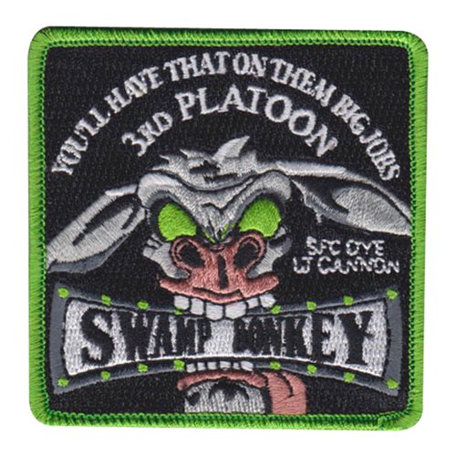 19 EN BN 3rd Platoon Swamp Donkey Patch