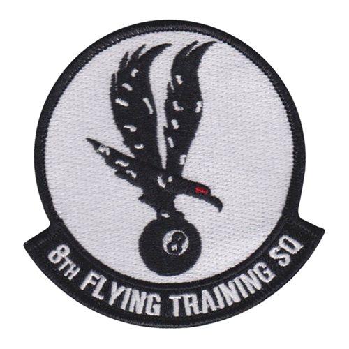 8 FTS Custom Patches | 8th Flying Training Squadron Patches