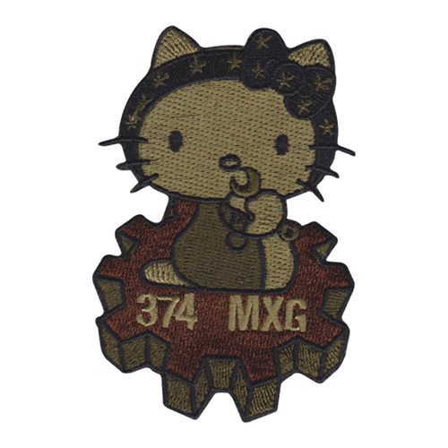374 MXG Kitty Riviter OCP Patch