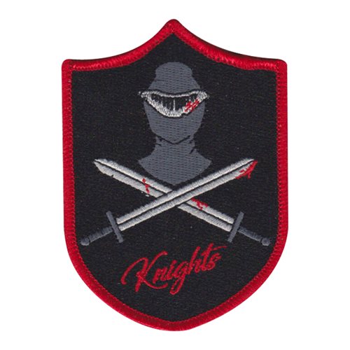 USAFA CS-30 Knights Patch