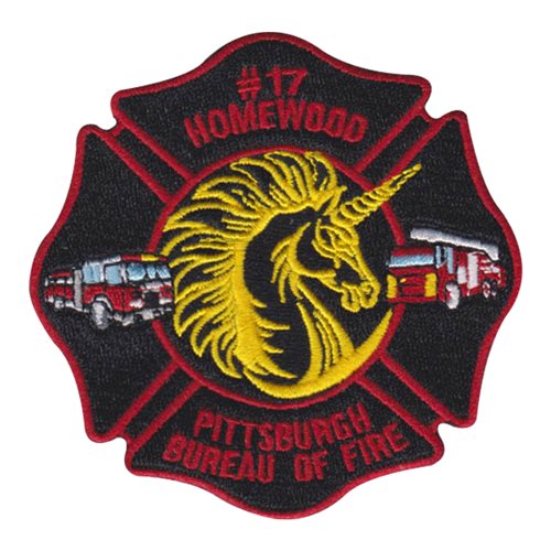 Pittsburgh Bureau of Fire Patch