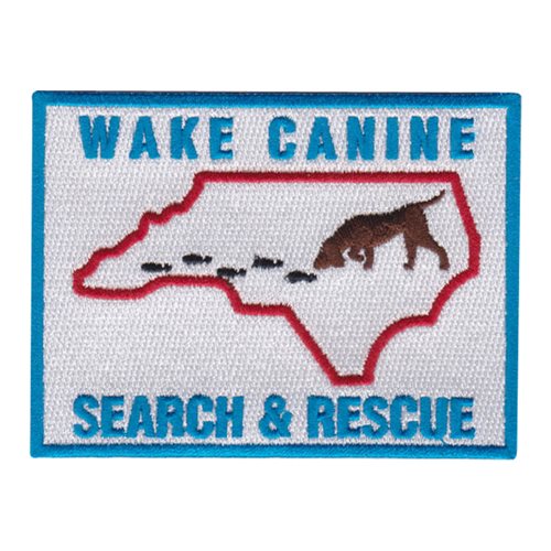 Wake Canine Search And Rescue Patch