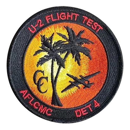 AFLCMC DET 4 U-2 Flight Test Patch