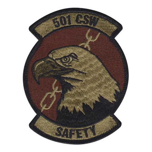501 CSW Safety OCP Patch