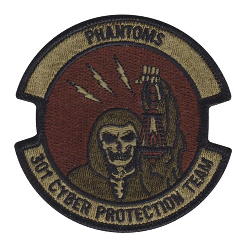 301 CPT Phantoms OCP Patch | 301st Cyber Protection Team Patches