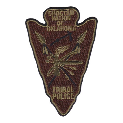 Choctaw Nation Tribal Police OCP Patch
