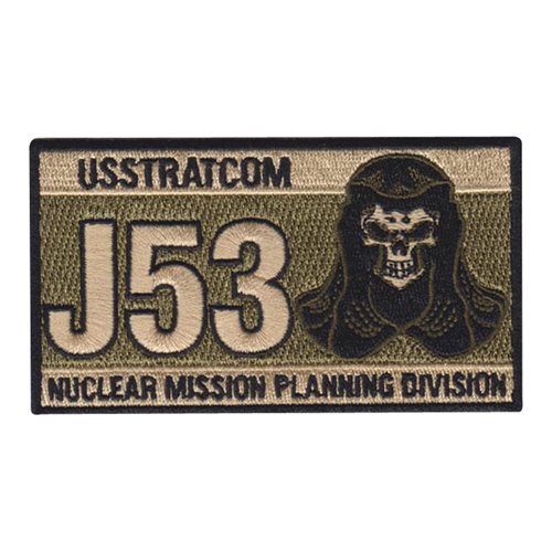 USSTRATCOM J53 NWU Type III Patch