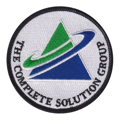 The Complete Solution Group Round Patch