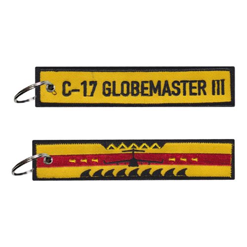 535 AS C-17 Globemaster Key Flag