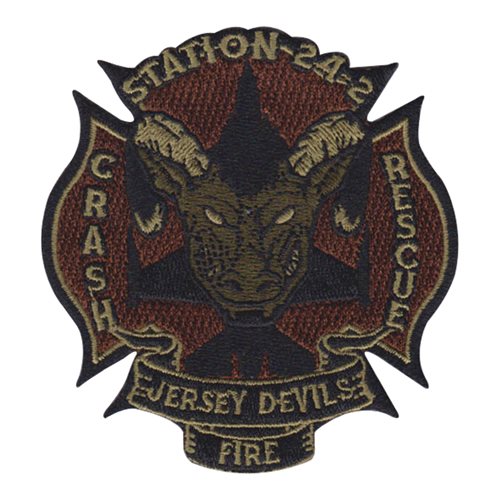 177 FW Fire and Emergency Services Flight OCP Patch