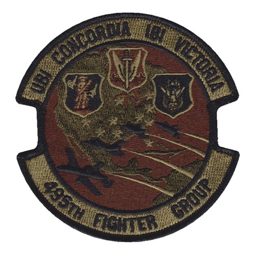 495 FG Morale OCP Patch