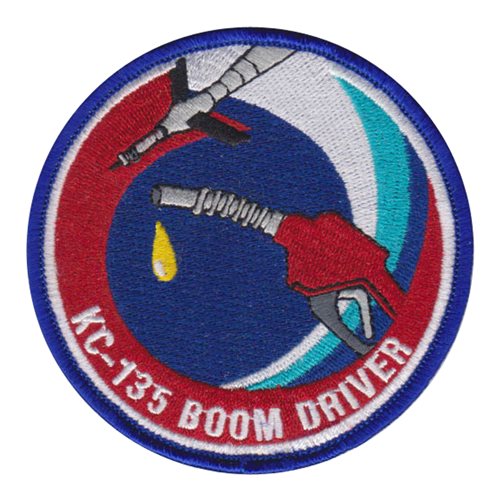 168 ARS KC-135 Boom Driver Patch
