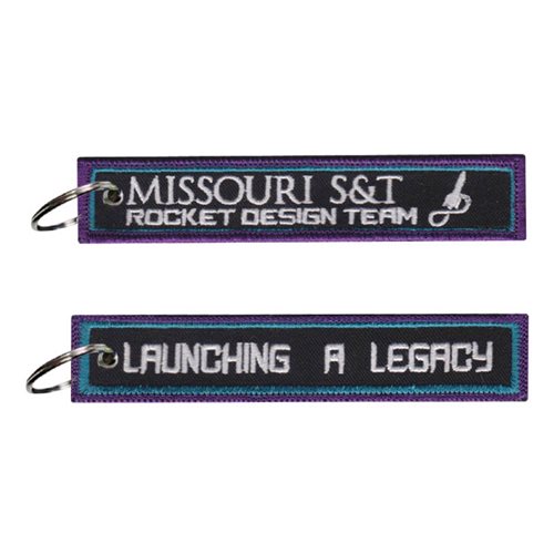 Missouri S&T Rocket Design Team Key Flag