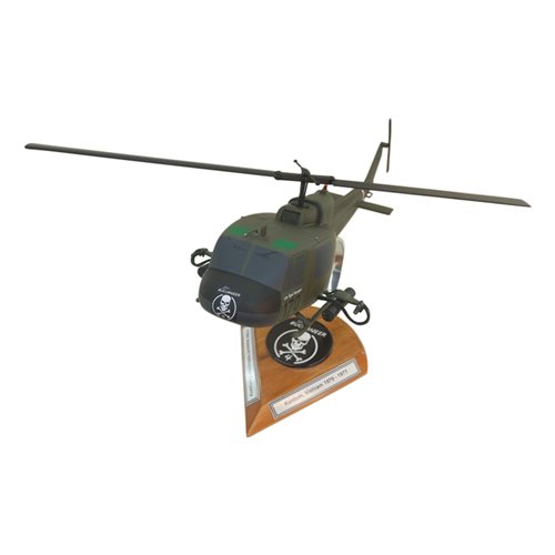 UH-1C Huey Custom Helicopter Model
