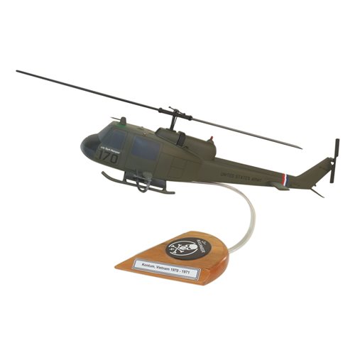 UH-1C Huey Custom Helicopter Model - View 2