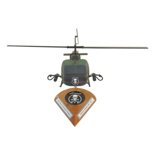 UH-1C Huey Custom Helicopter Model - View 3