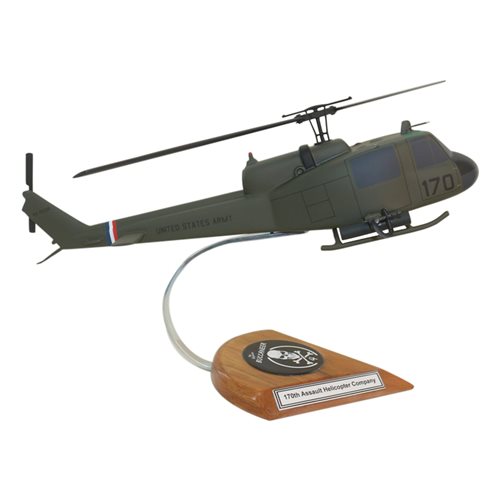 UH-1C Huey Custom Helicopter Model - View 4
