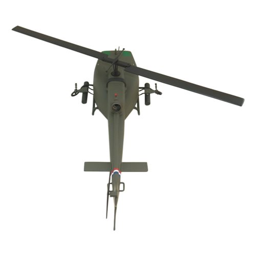 UH-1C Huey Custom Helicopter Model - View 6